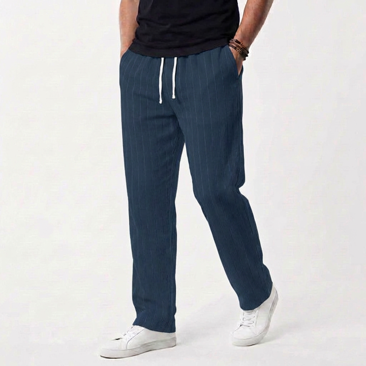 The Tailored Linen Pants