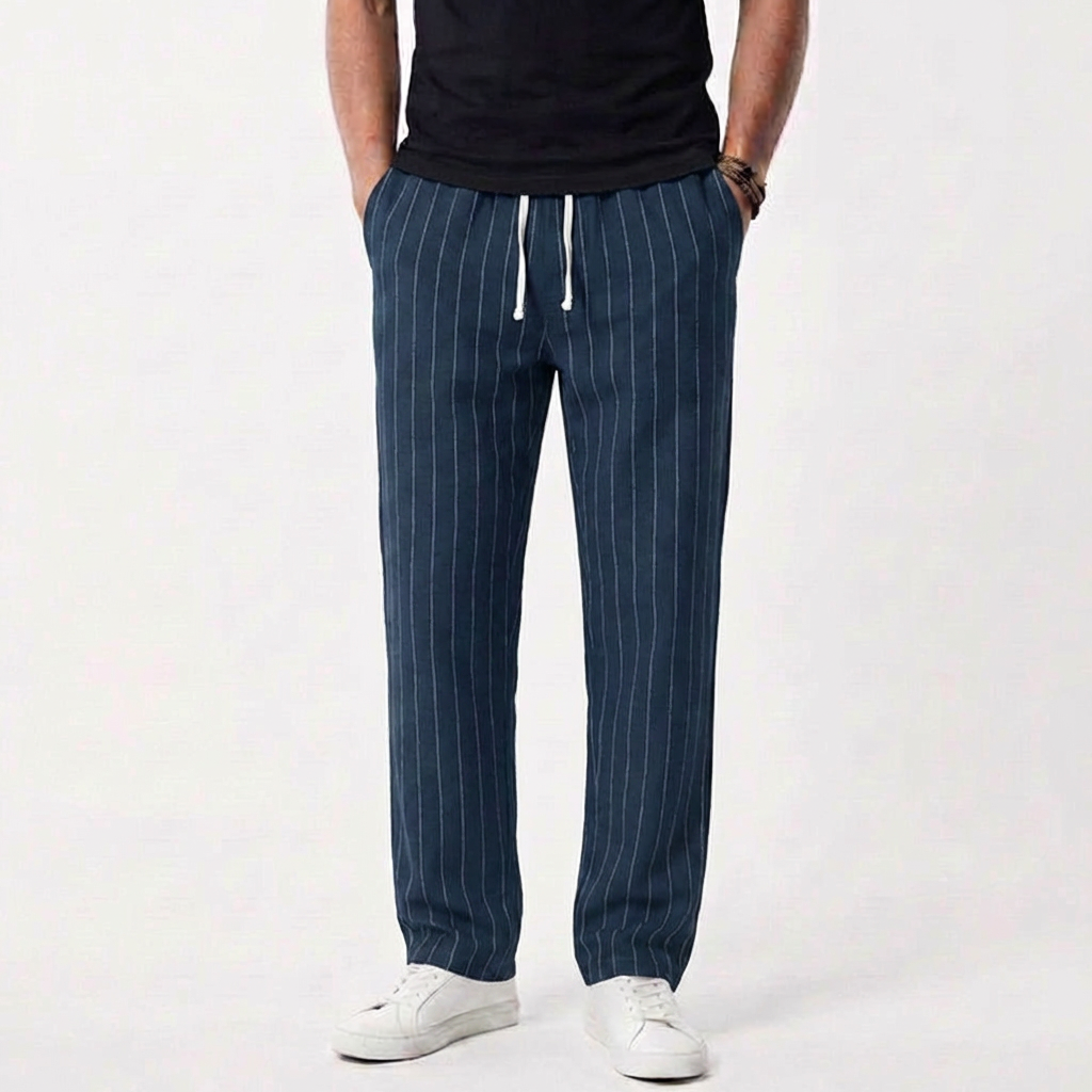 The Tailored Linen Pants