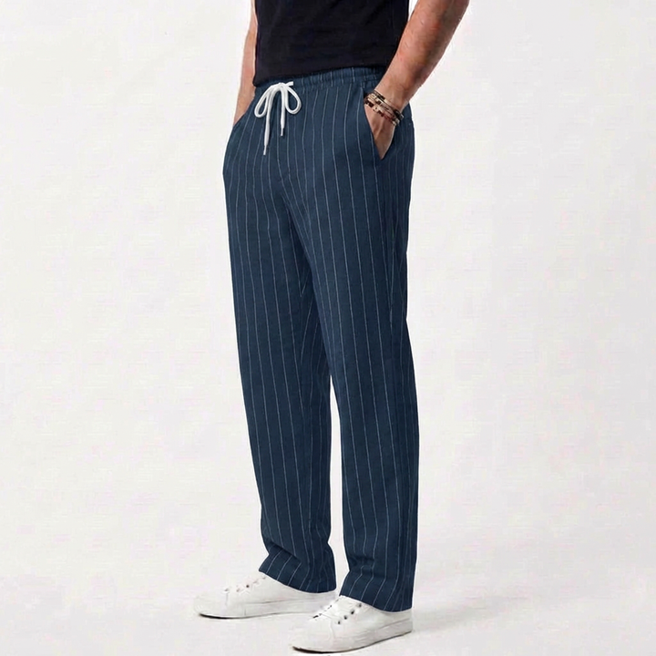 The Tailored Linen Pants