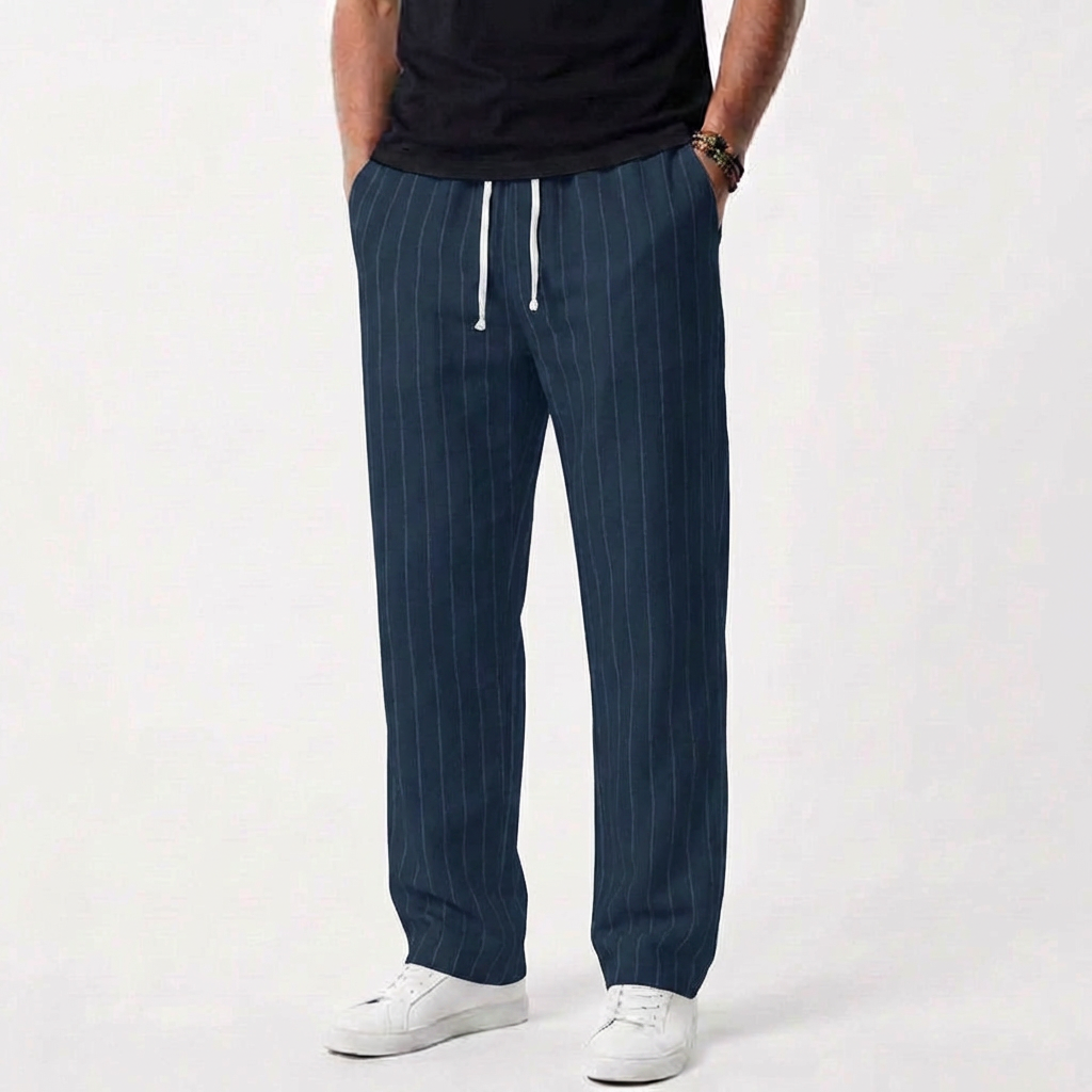 The Tailored Linen Pants