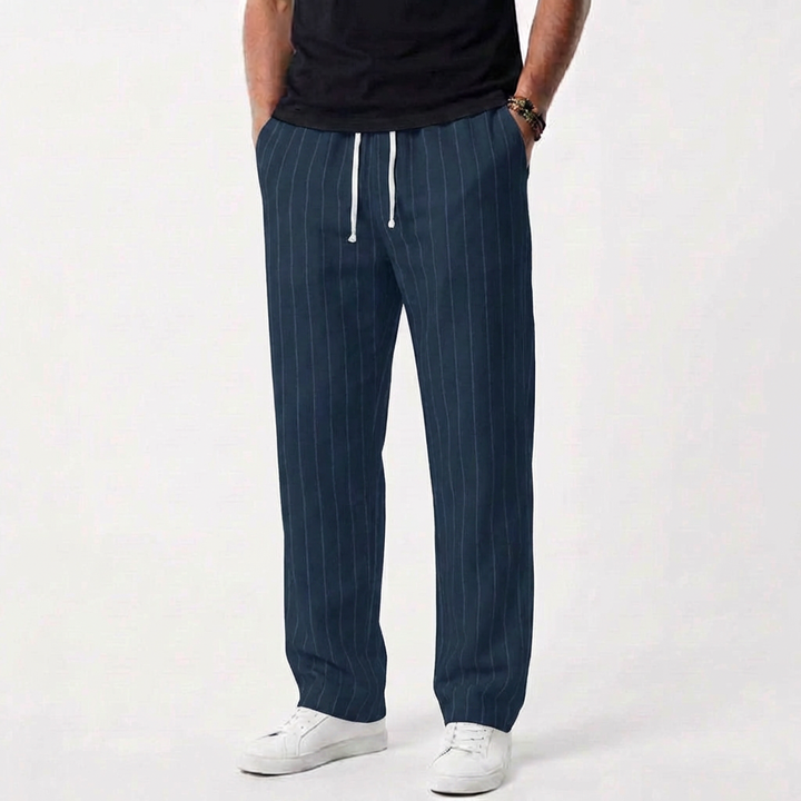 The Tailored Linen Pants