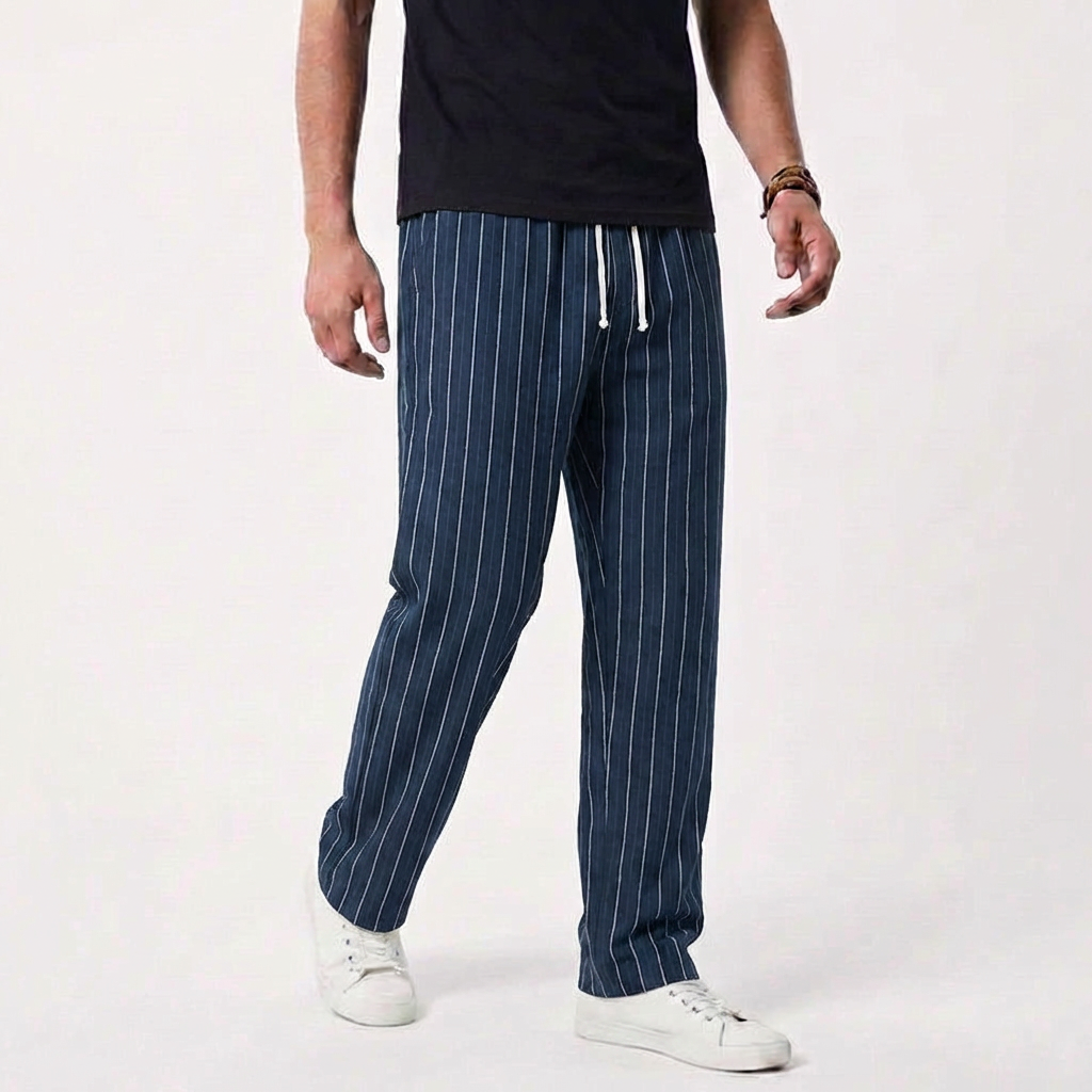 The Tailored Linen Pants