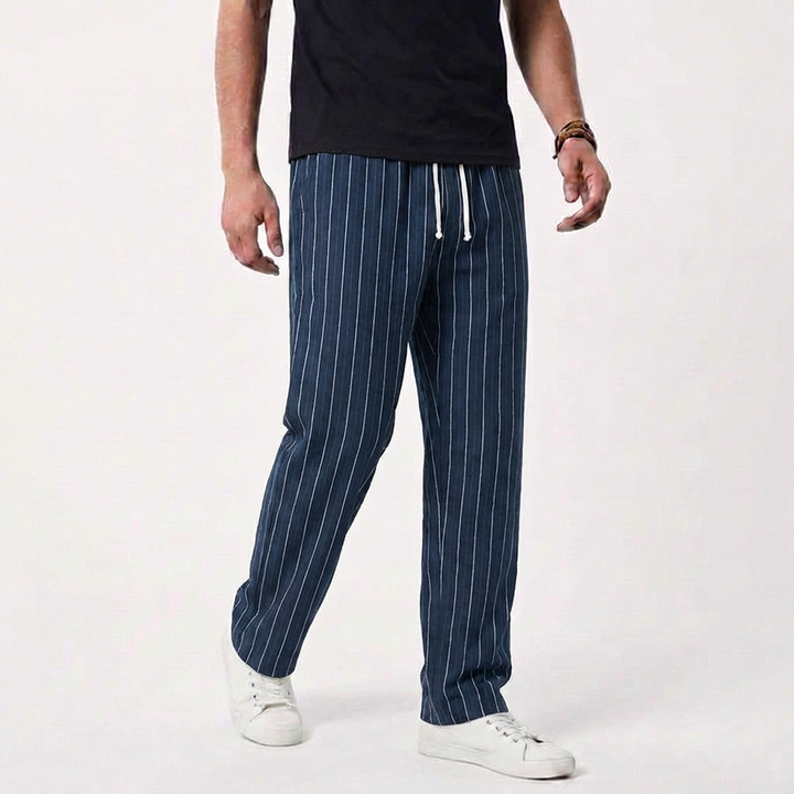 The Tailored Linen Pants