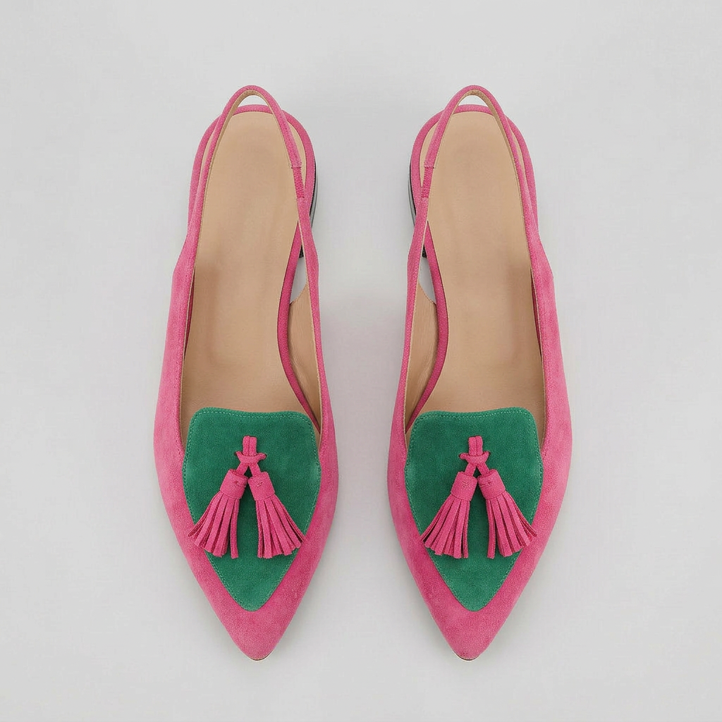 Valencia Tassel Flats