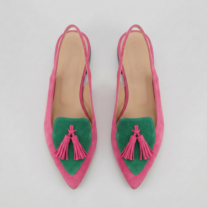Valencia Tassel Flats