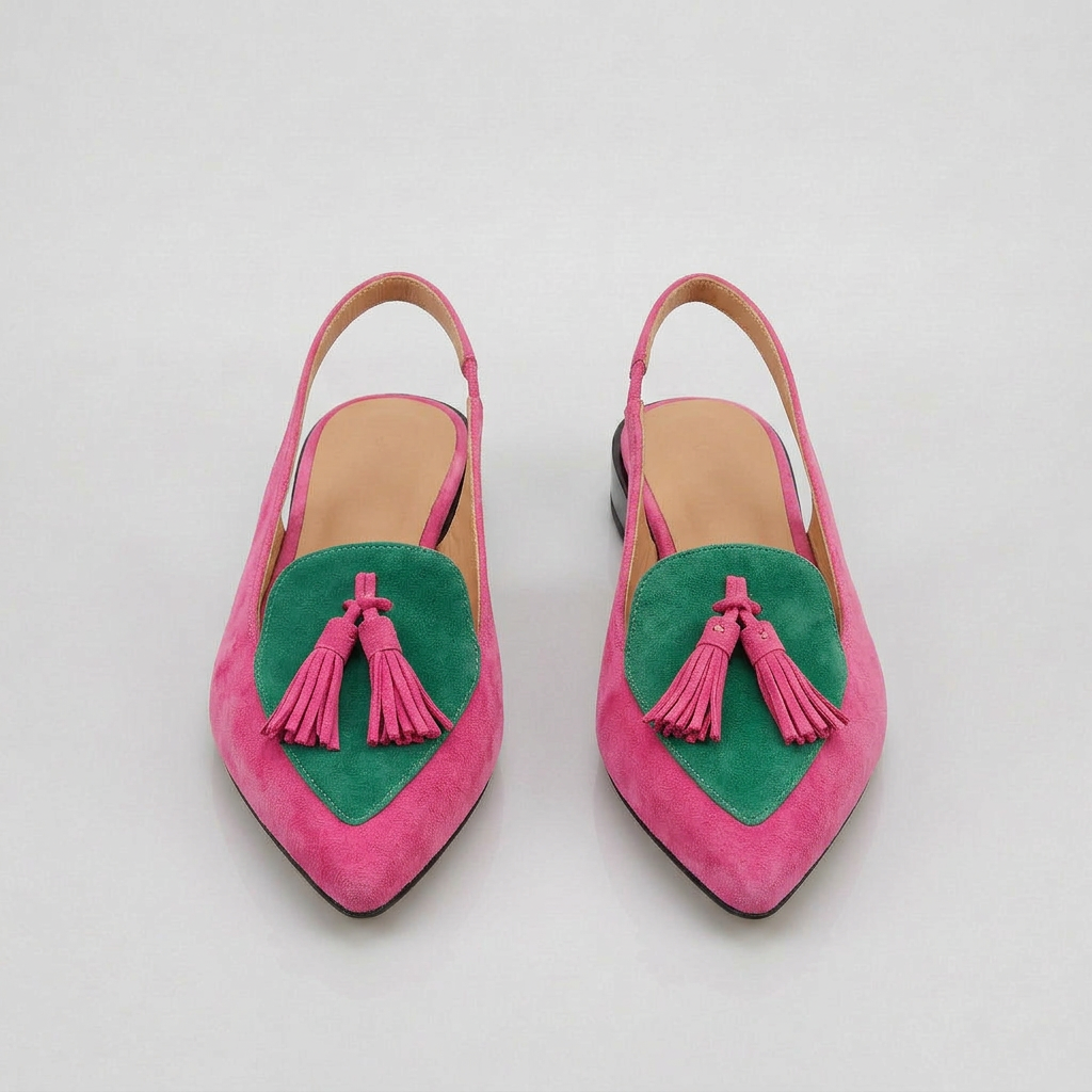 Valencia Tassel Flats