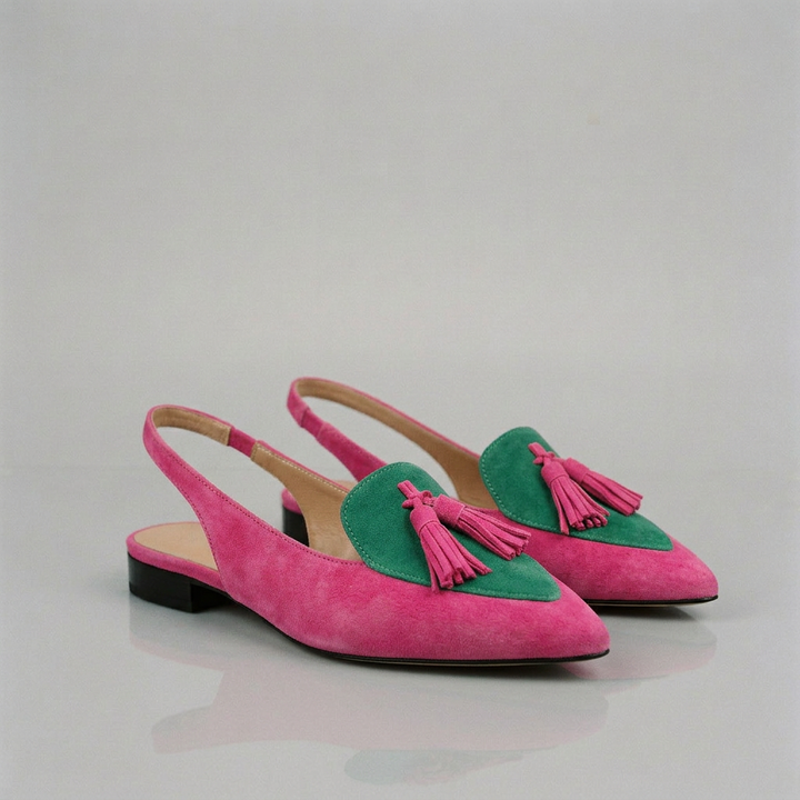 Valencia Tassel Flats