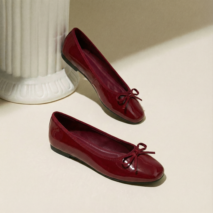 The Bow Ballet Flat