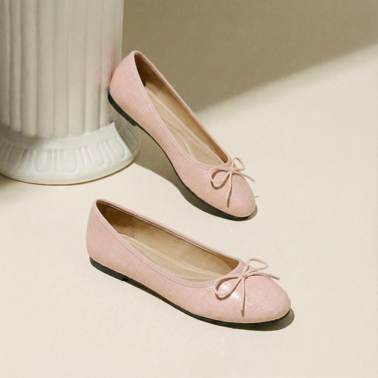 The Bow Ballet Flat