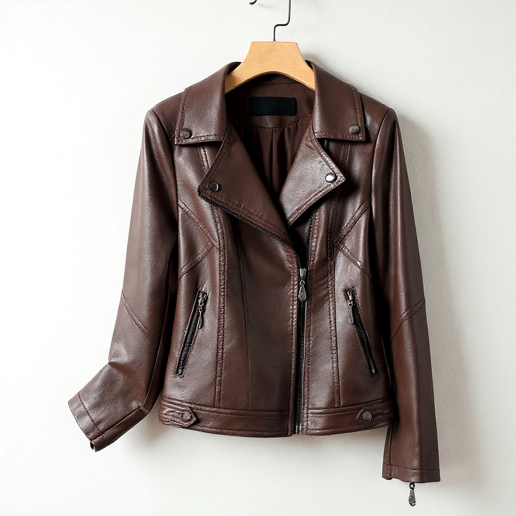 The Violetta Leather Jacket