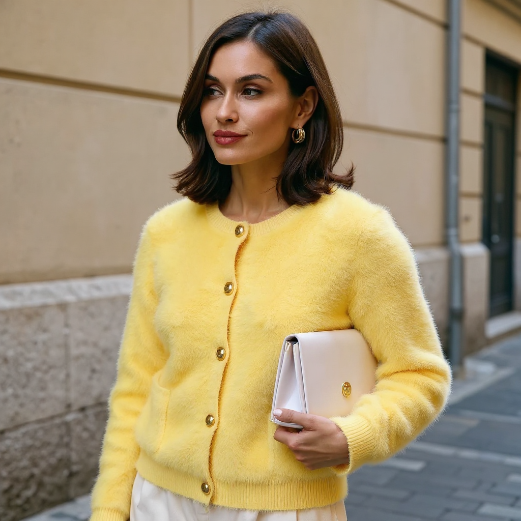 The Plush Knit Cardigan