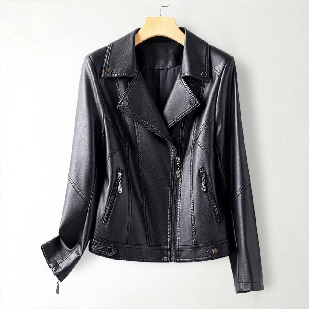 The Violetta Leather Jacket