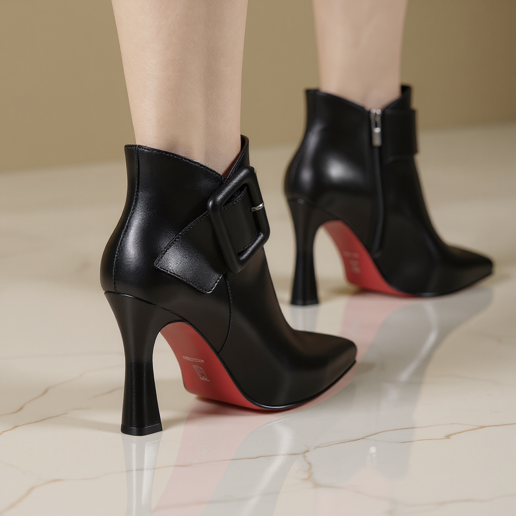 The Valentina Heel Boots