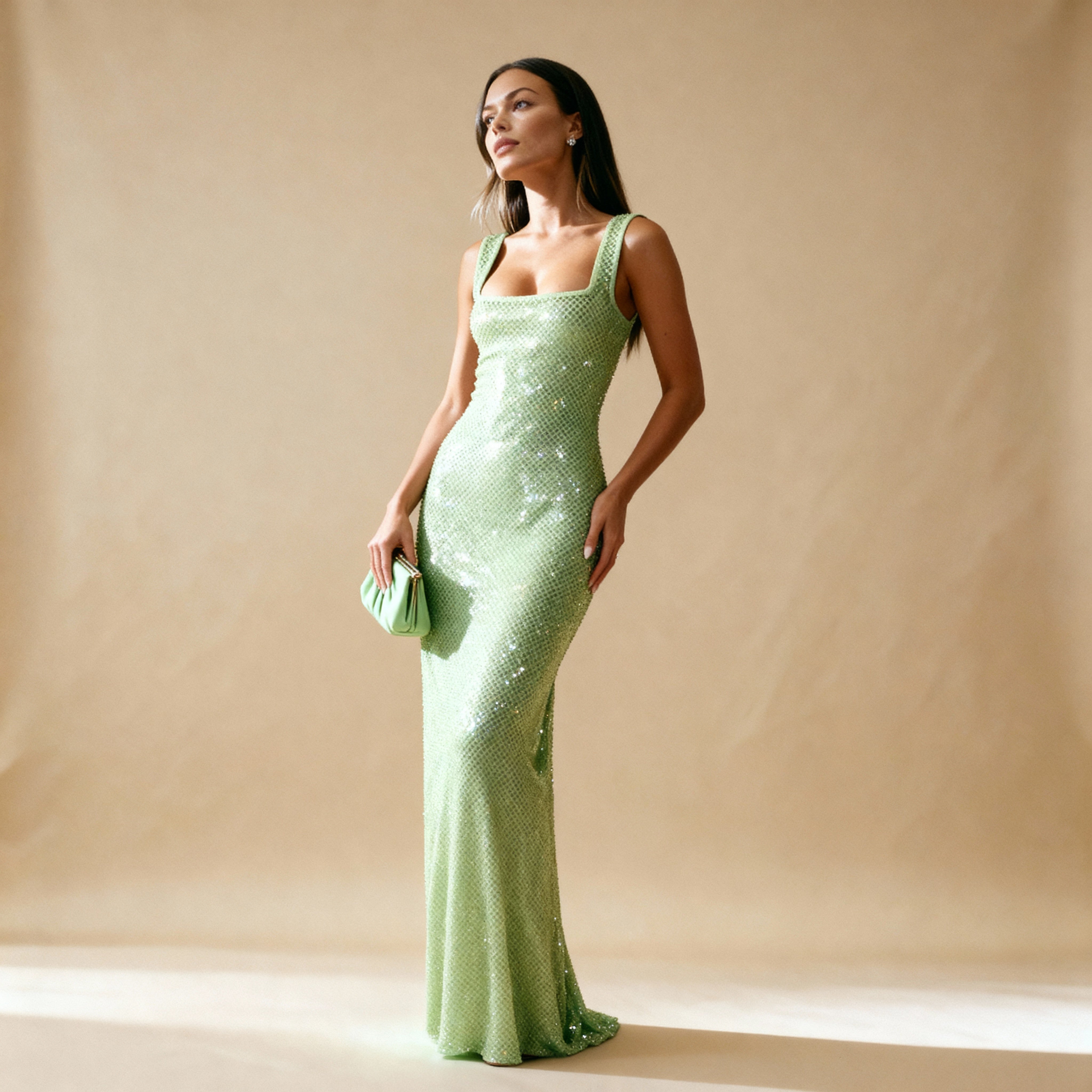 Starfall Contour Gown