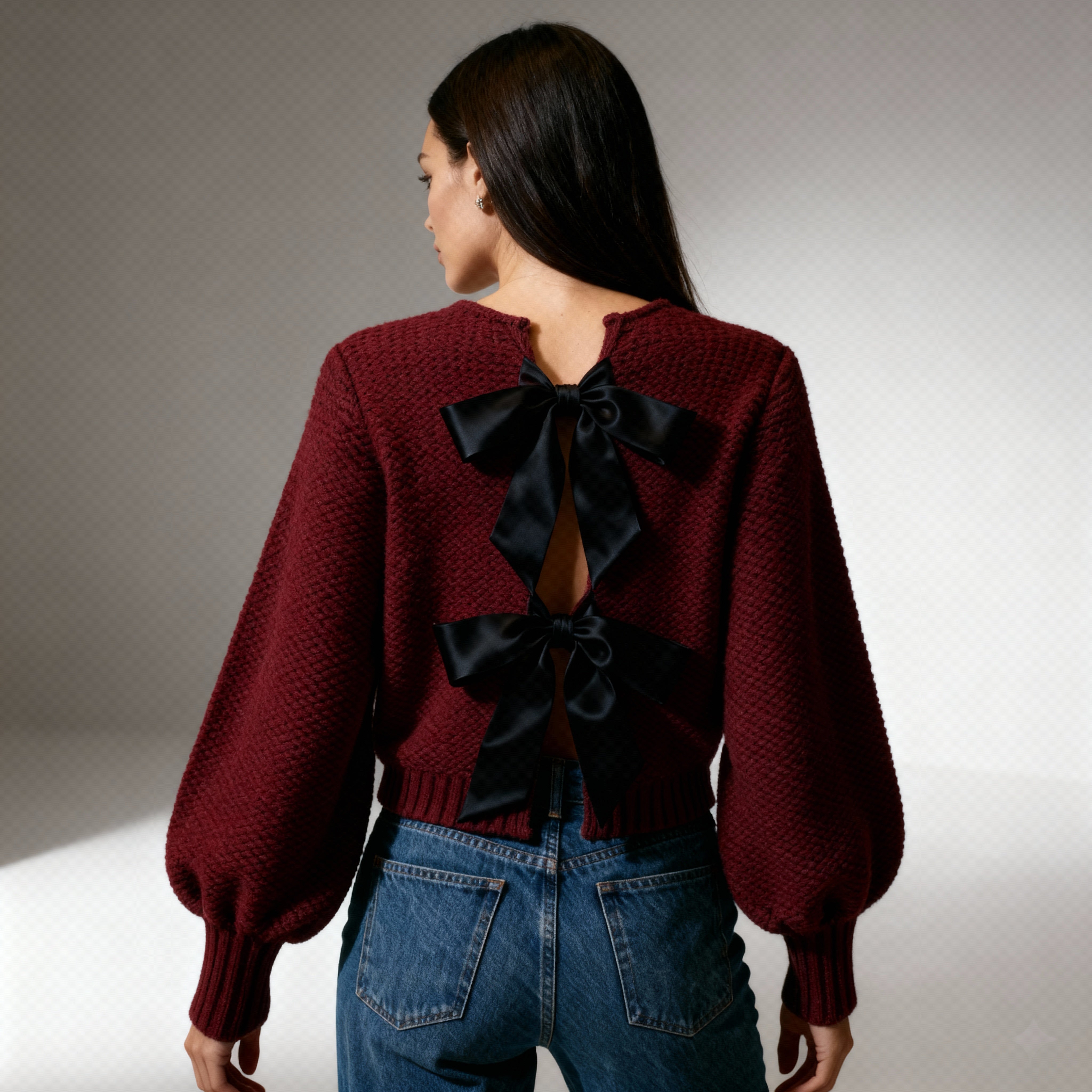 The Darling Bows Cardigan