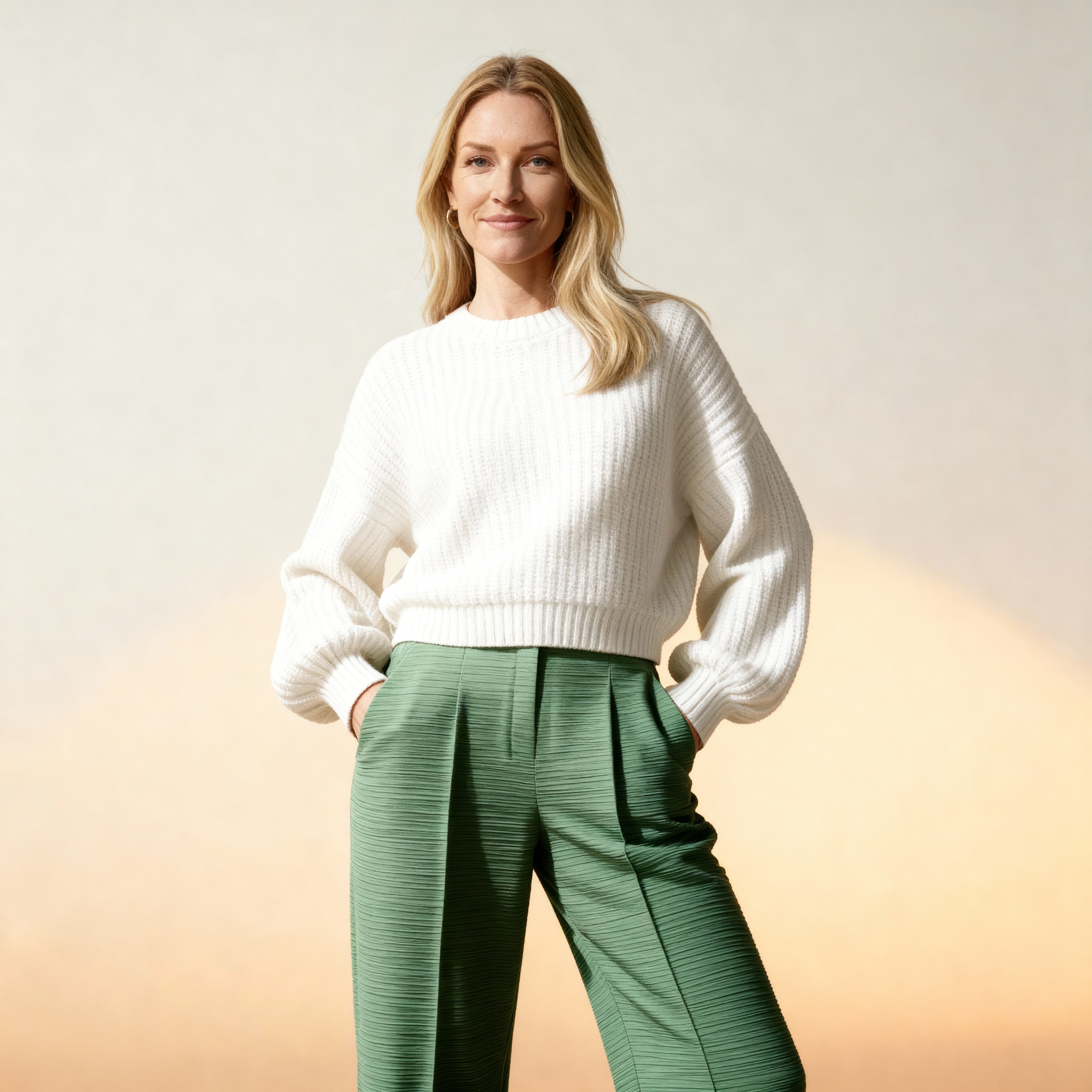 The Fireside Ribbed Sweater