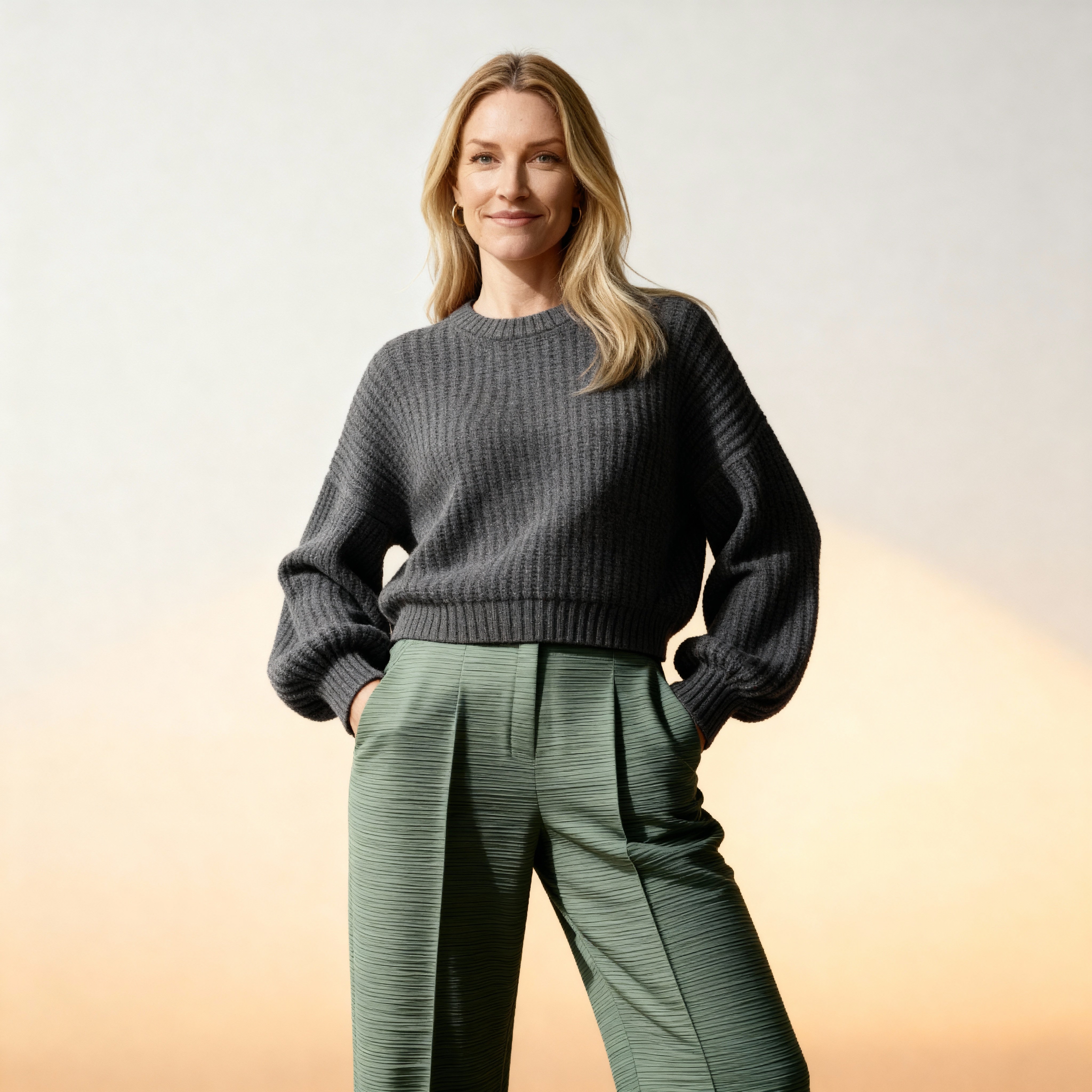 The Fireside Ribbed Sweater