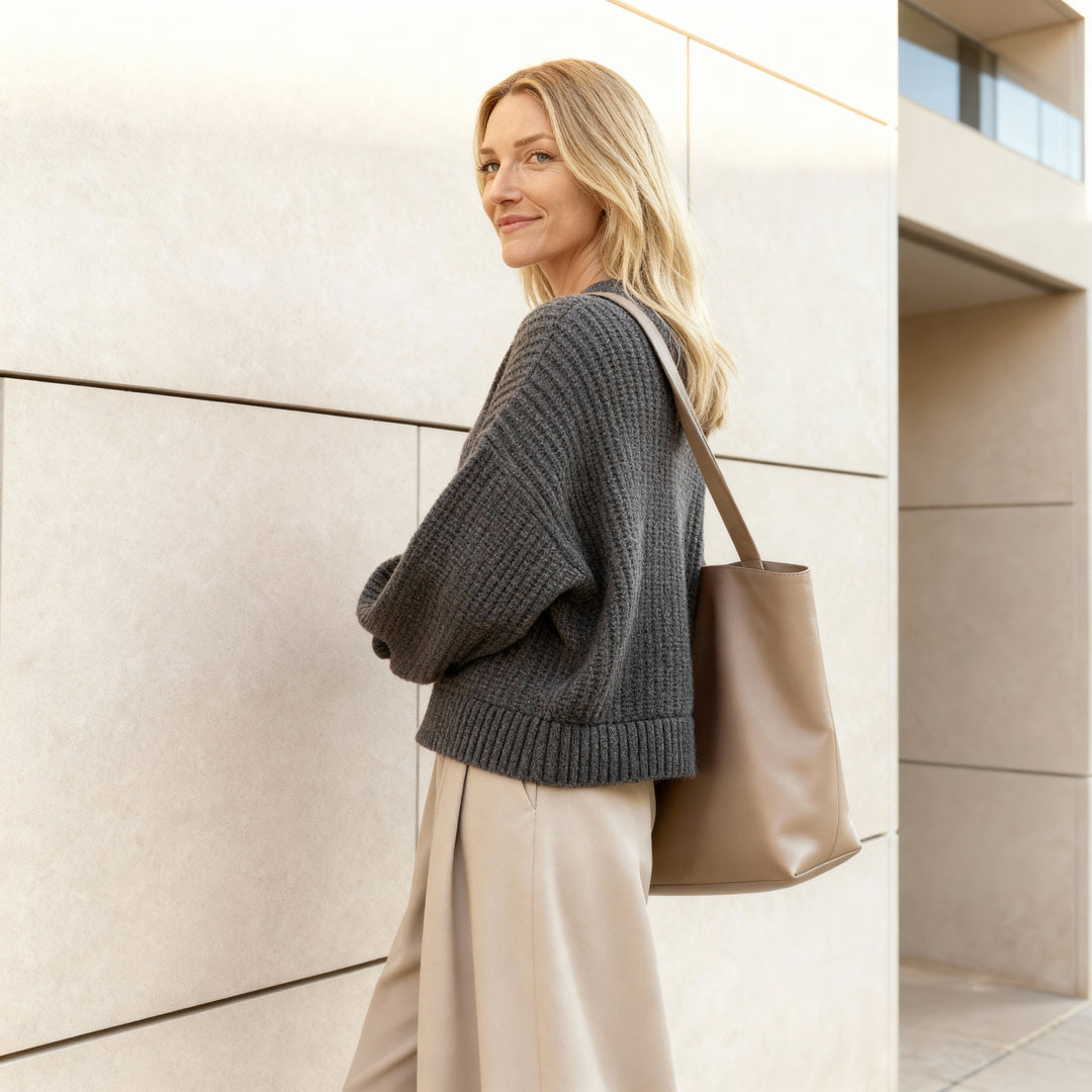 The Fireside Ribbed Sweater