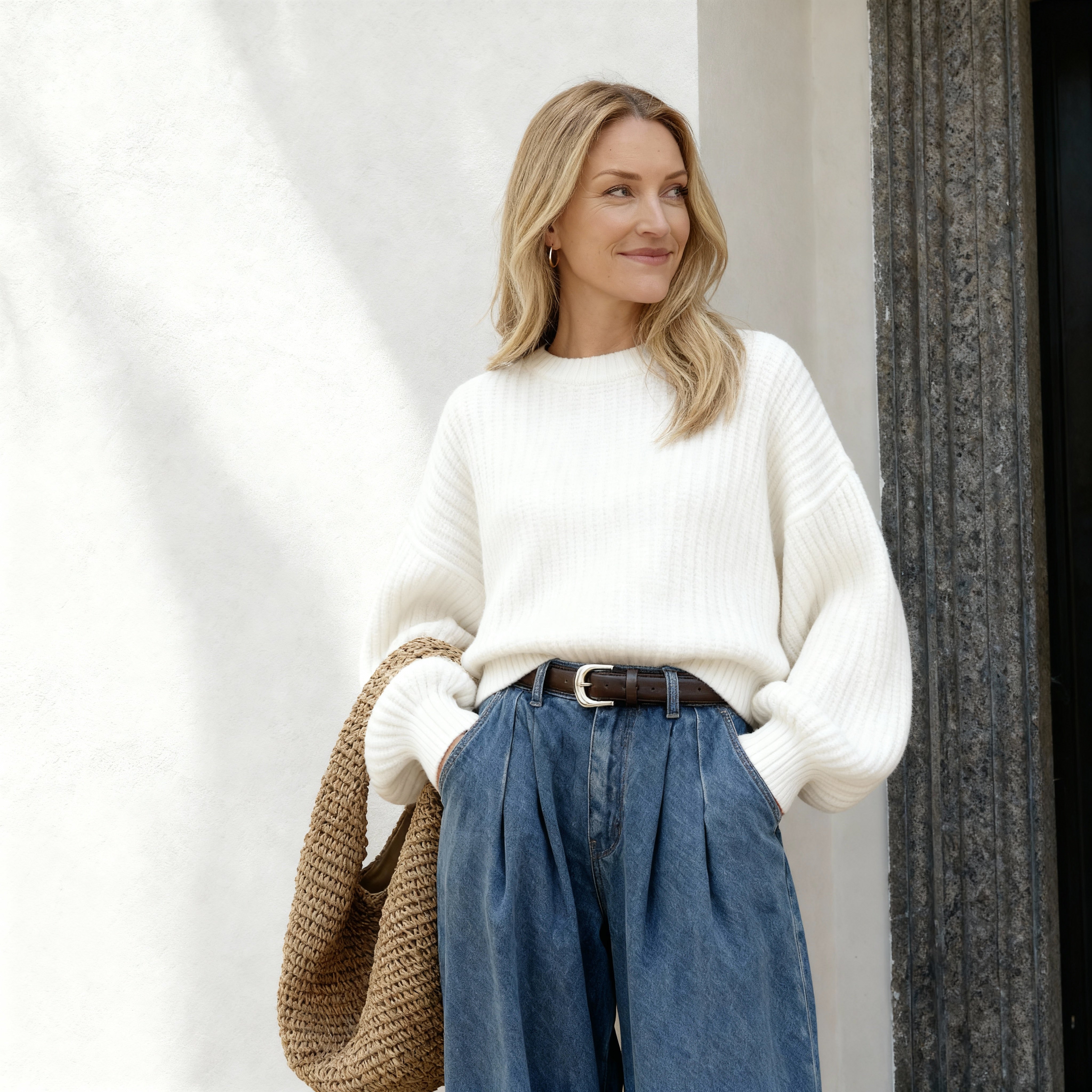 The Fireside Ribbed Sweater