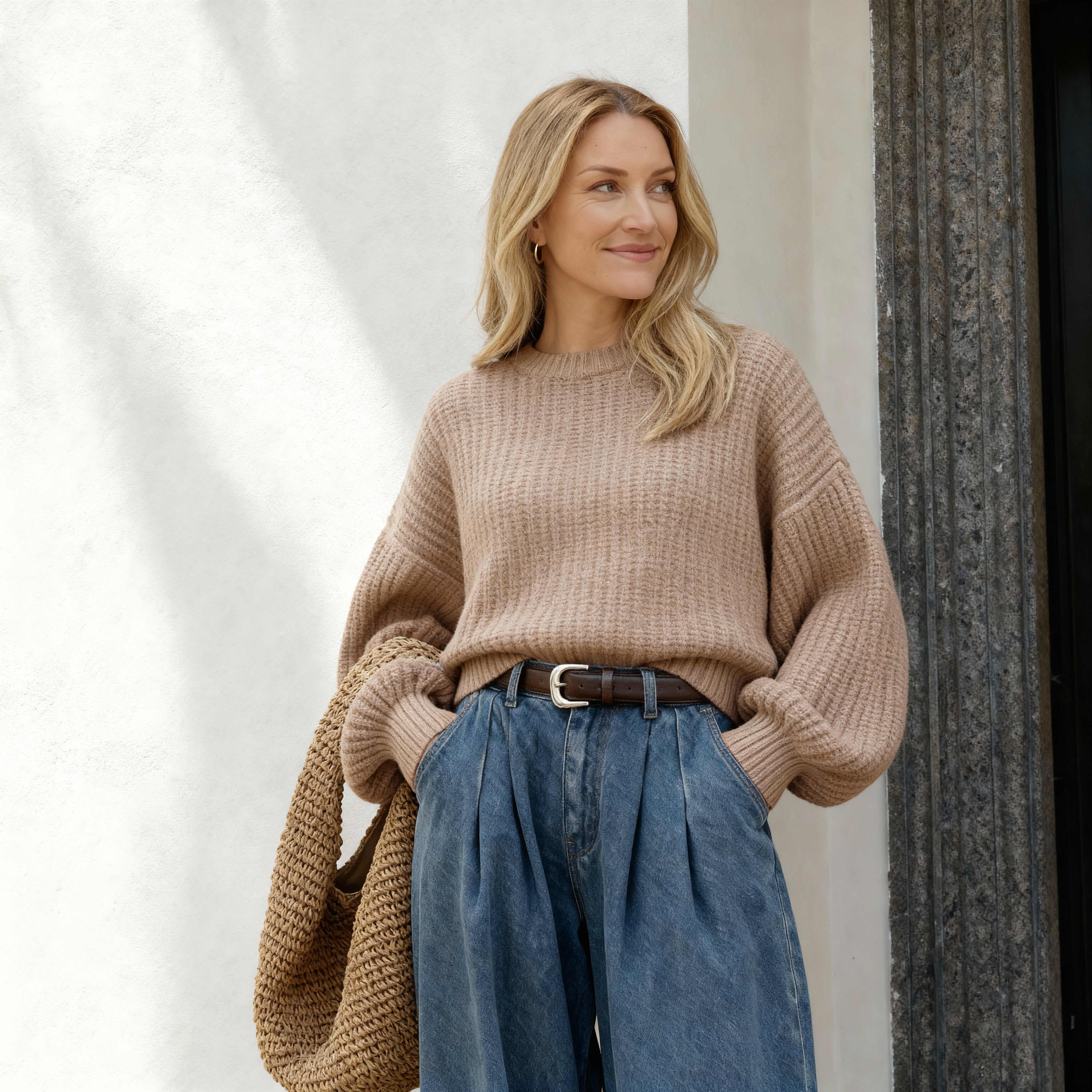 The Fireside Ribbed Sweater