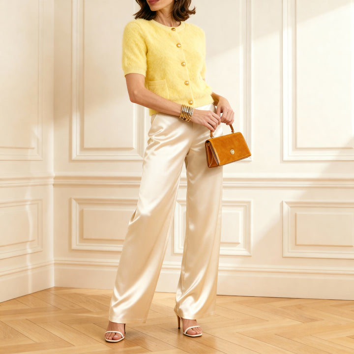 The Satin Flow Pants