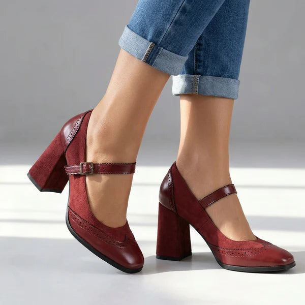 The Valeria Mary Jane Heels