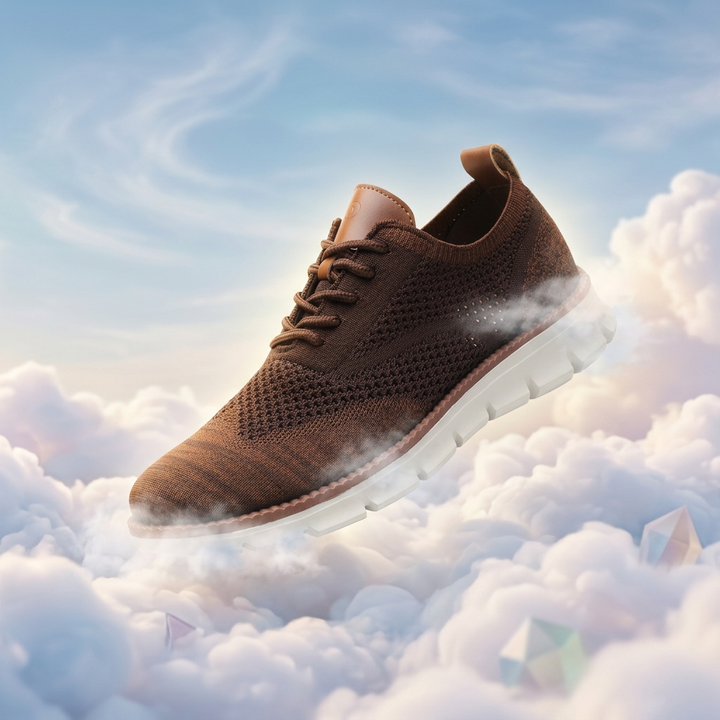 Hudson Leather Knit Sneakers