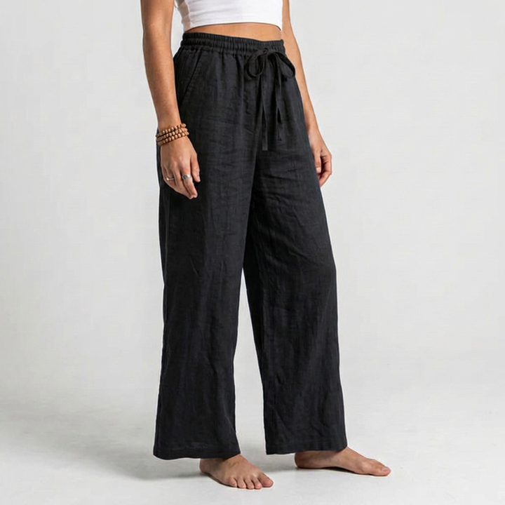 Soft Flow Linen Pants
