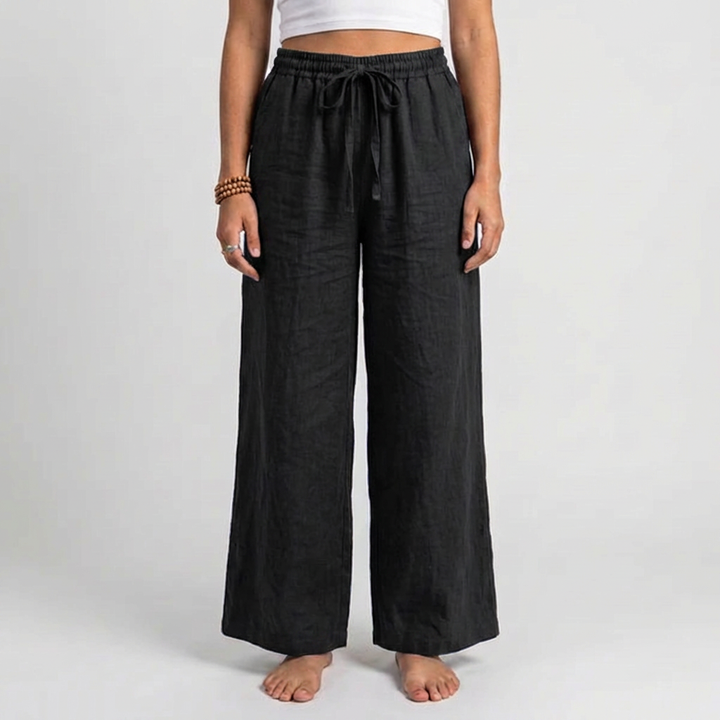Soft Flow Linen Pants