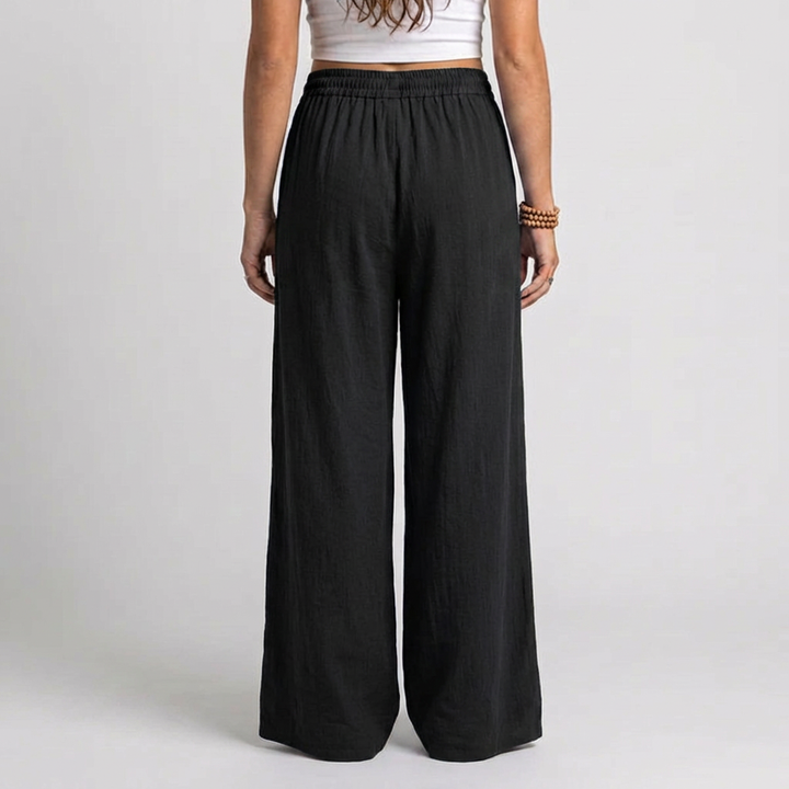Soft Flow Linen Pants