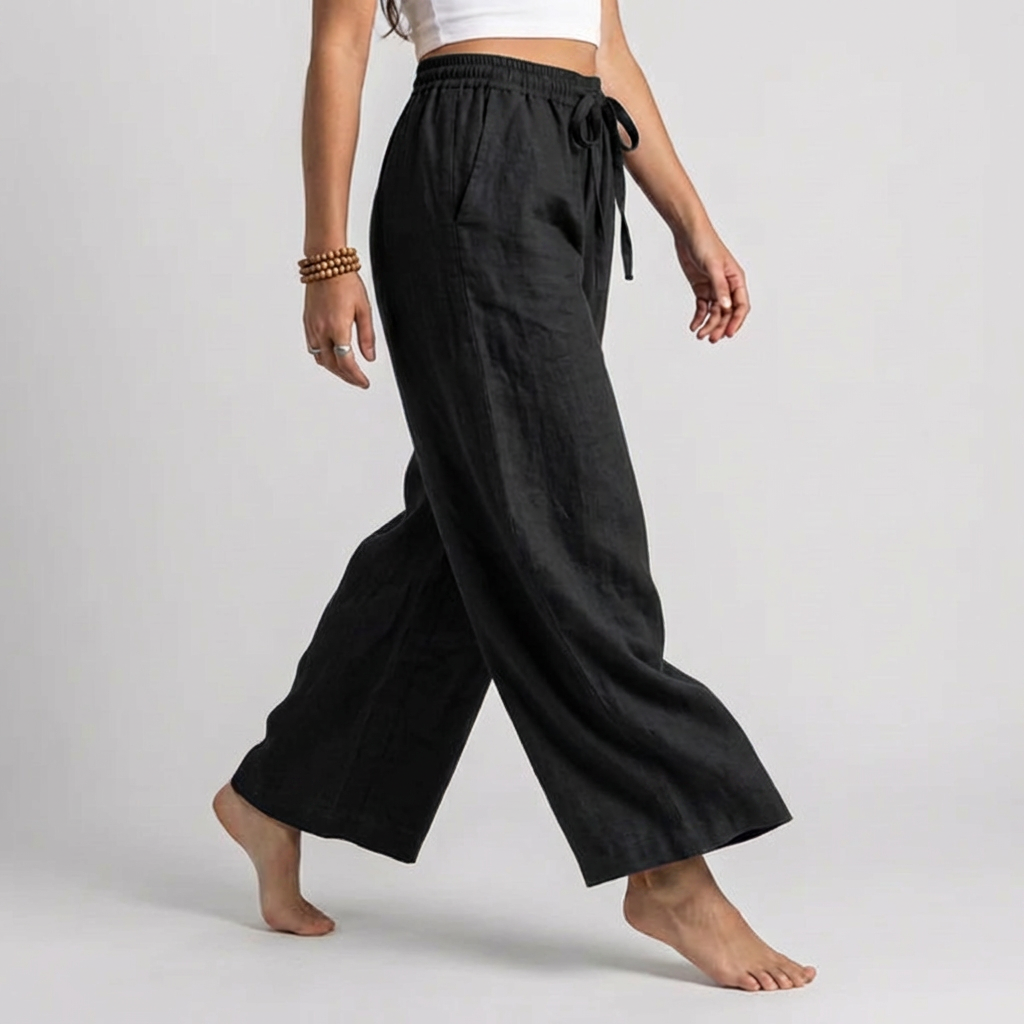 Soft Flow Linen Pants