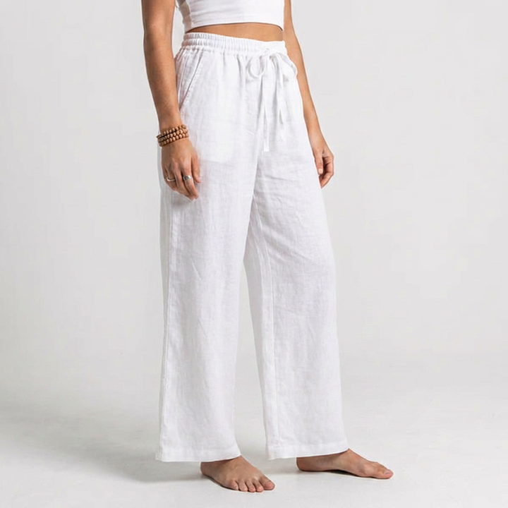 Soft Flow Linen Pants