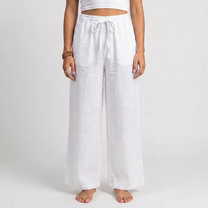 Soft Flow Linen Pants