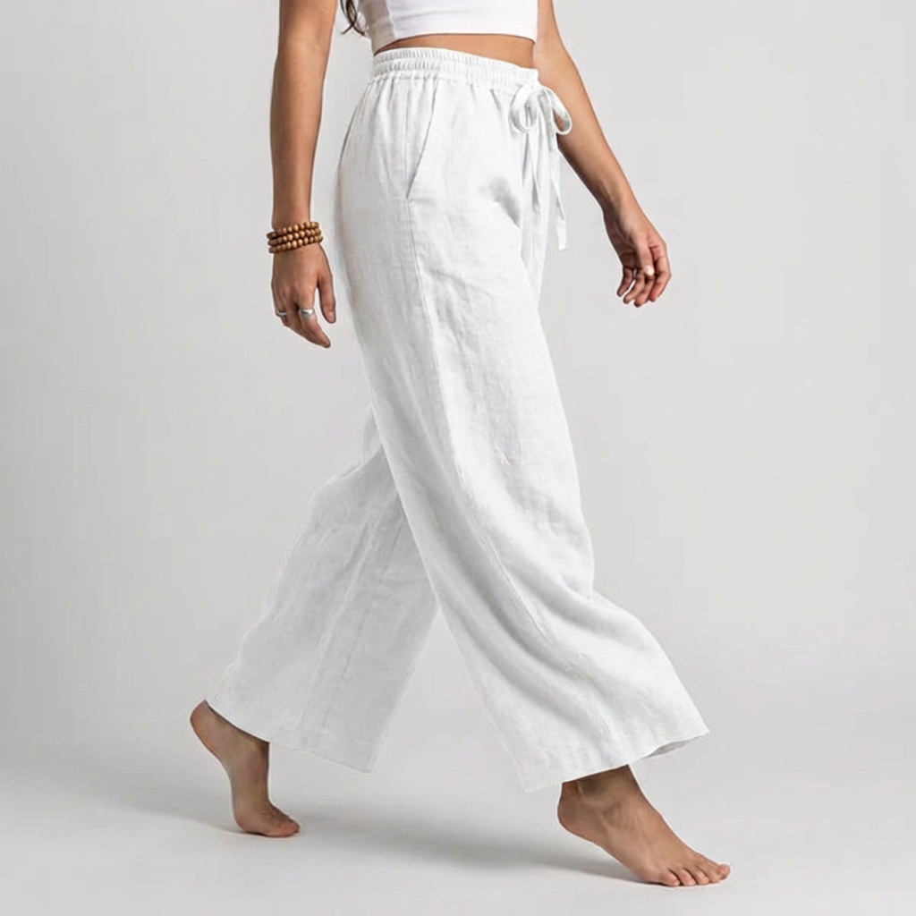 Soft Flow Linen Pants