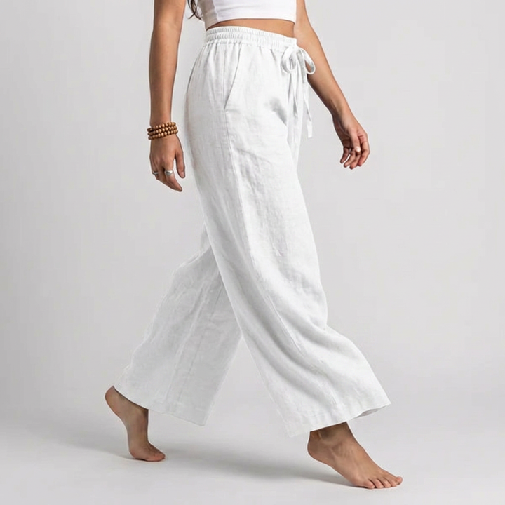 Soft Flow Linen Pants