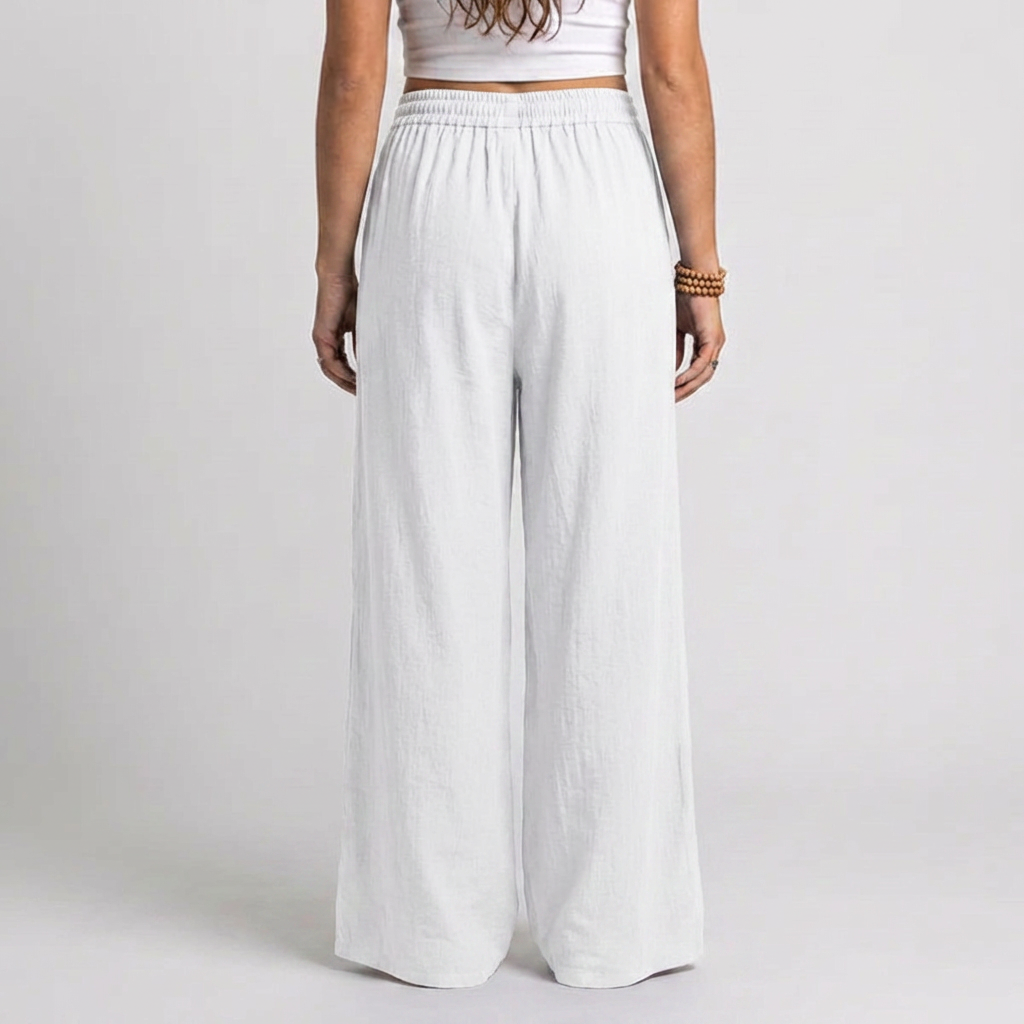 Soft Flow Linen Pants
