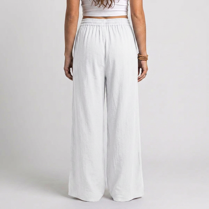 Soft Flow Linen Pants