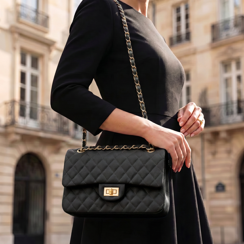 The Scarlett Chain Bag