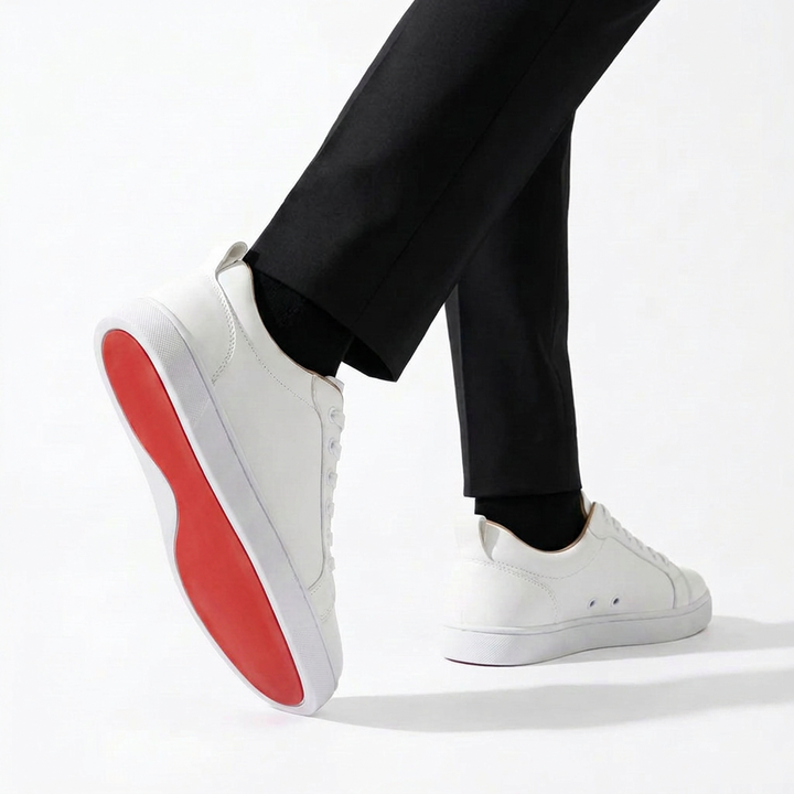 The Crimson Sole Sneaker