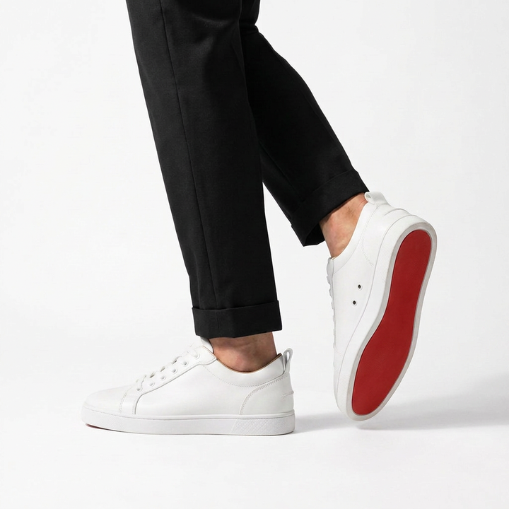 The Crimson Sole Sneaker