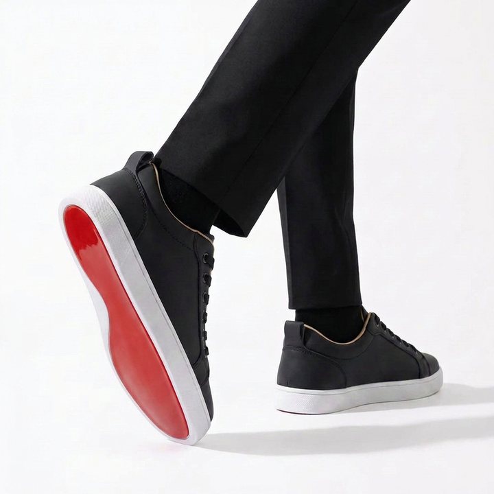 The Crimson Sole Sneaker