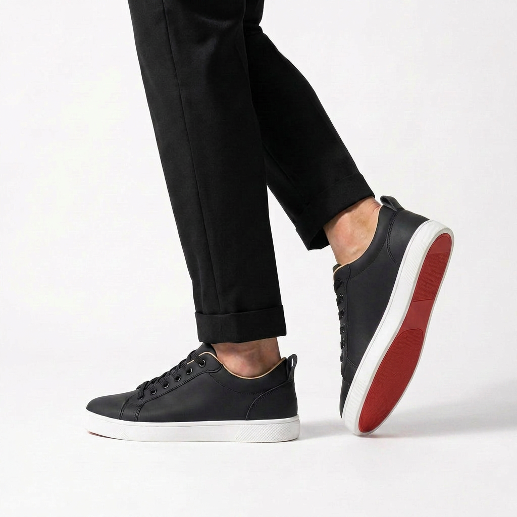 The Crimson Sole Sneaker