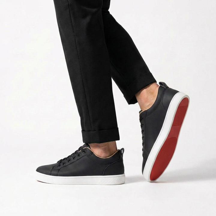 The Crimson Sole Sneaker