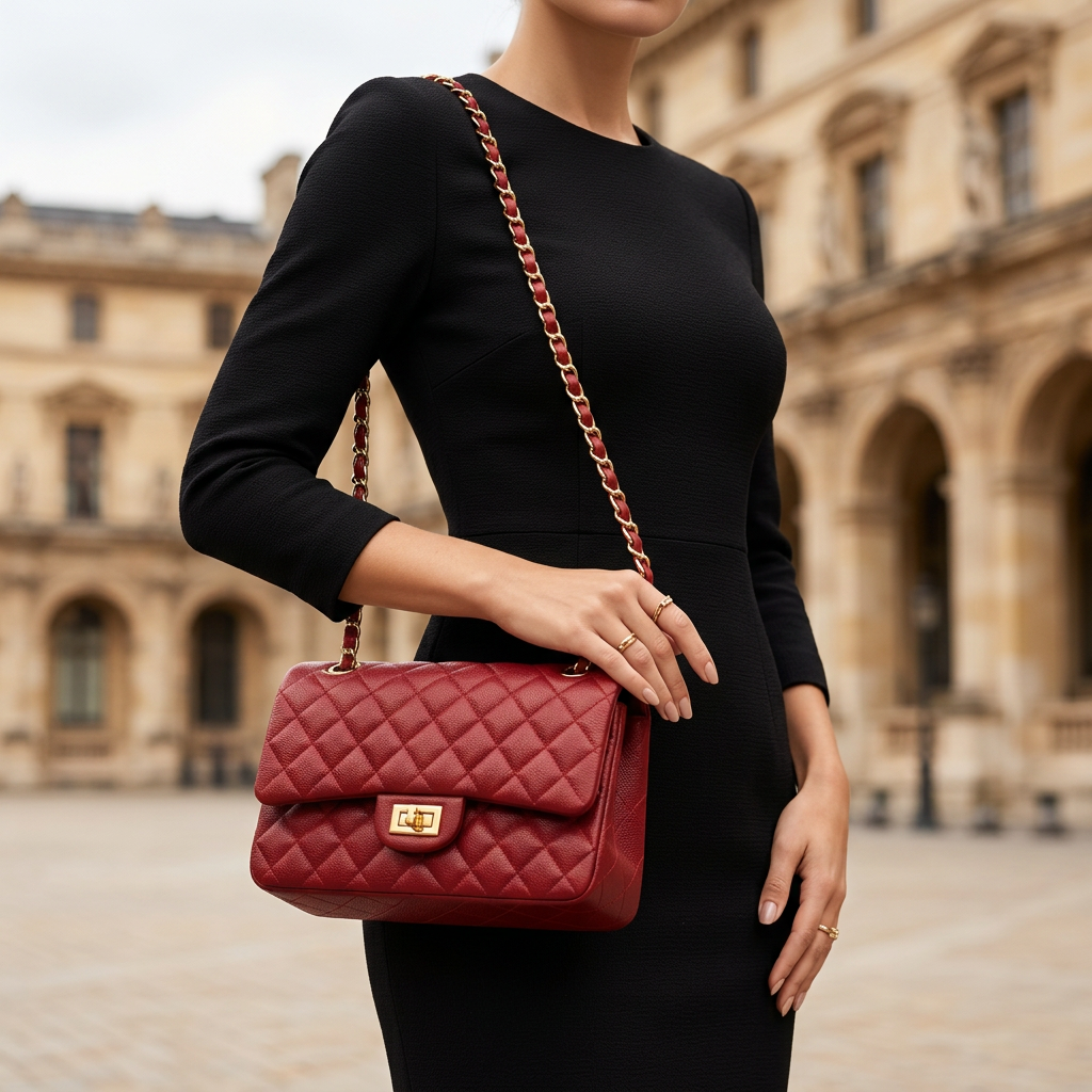 The Scarlett Chain Bag