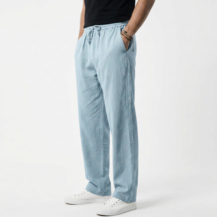 The Travel Linen Pants