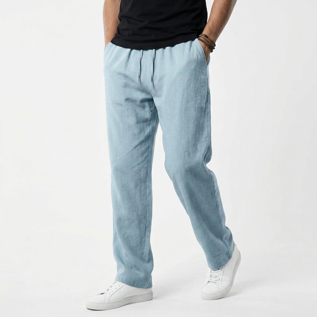 The Travel Linen Pants