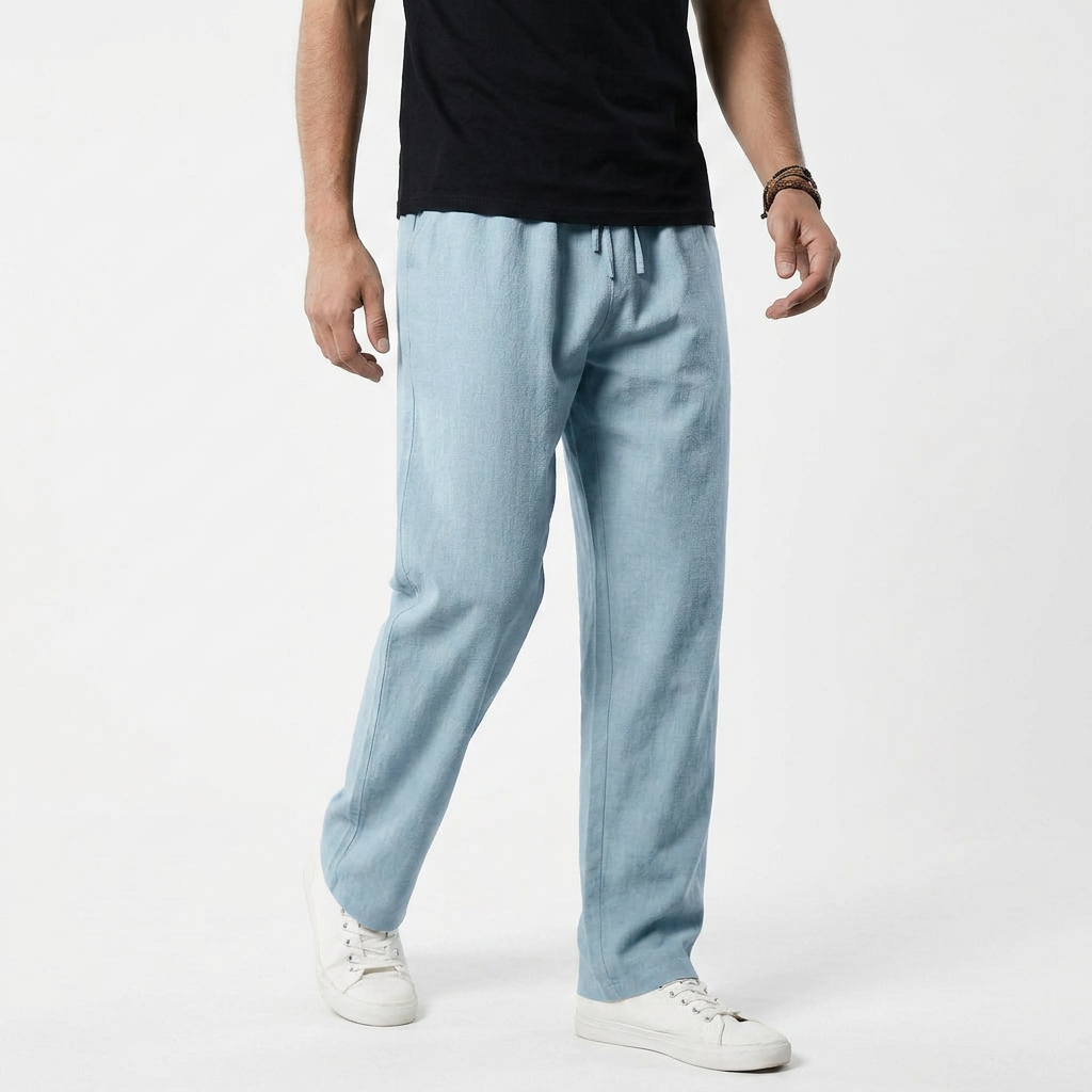 The Travel Linen Pants