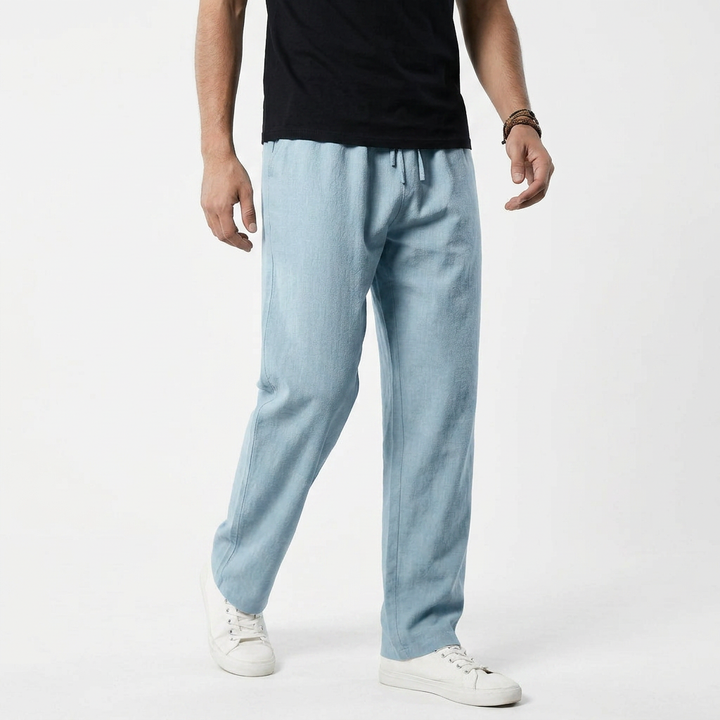 The Travel Linen Pants
