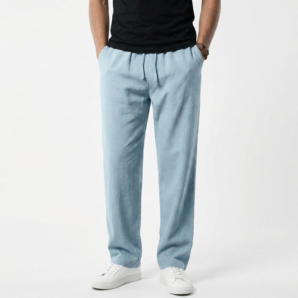 The Travel Linen Pants