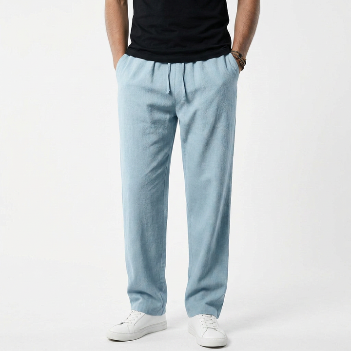 The Travel Linen Pants